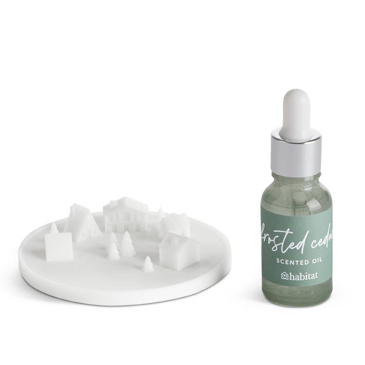 Habitat diffuser oil set Under the Mistletoe 20ml, UK version