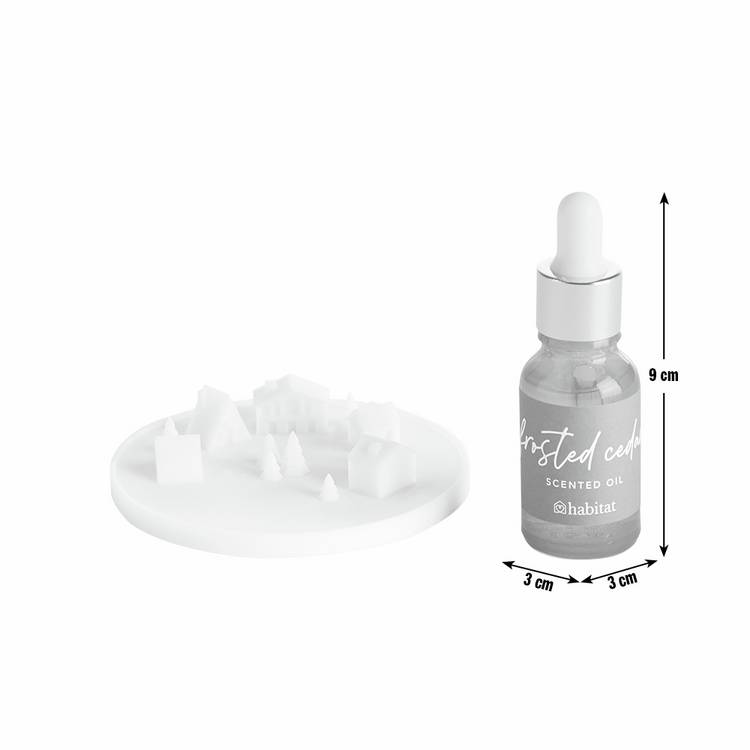 Habitat diffuser oil set Under the Mistletoe 20ml, UK version