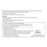 Habitat diffuser oil set Under the Mistletoe 20ml, UK version