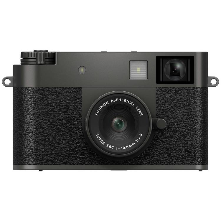 Fujifilm X Half grey compact camera, imported from the UK