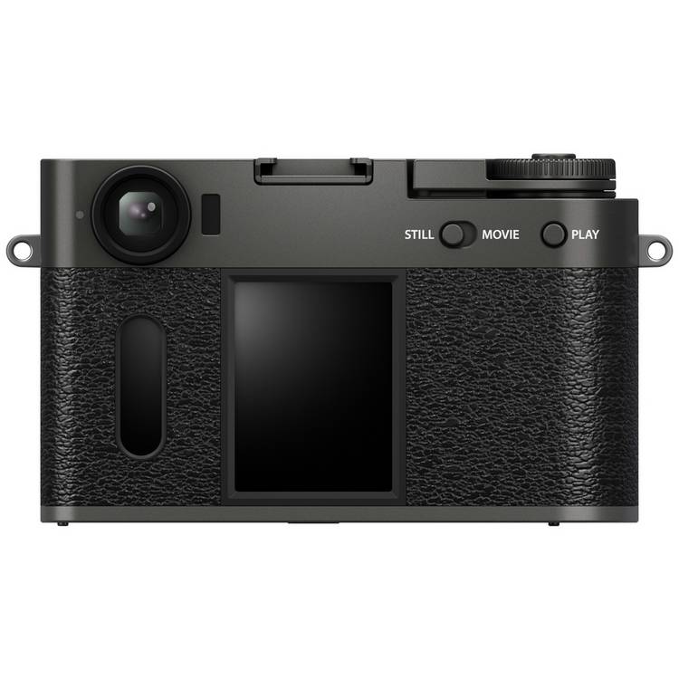 Fujifilm X Half grey compact camera, imported from the UK