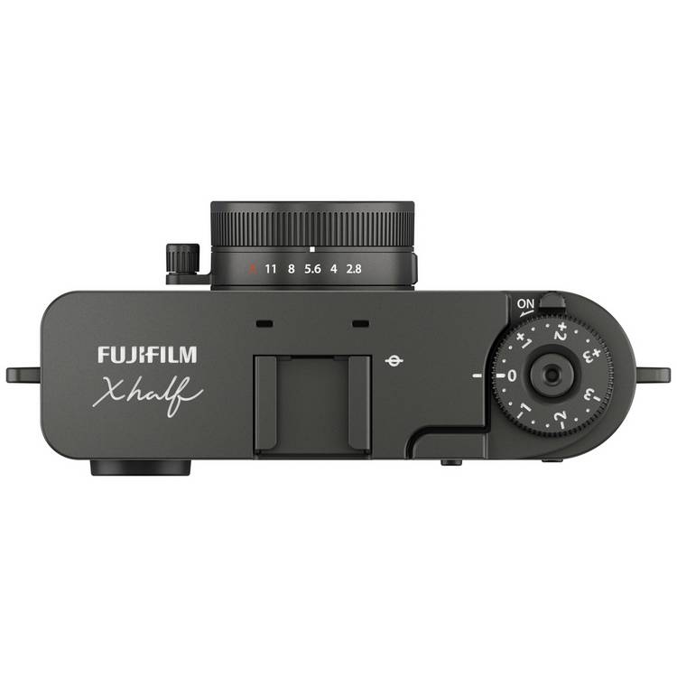 Fujifilm X Half grey compact camera, imported from the UK