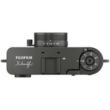 Fujifilm X Half grey compact camera, imported from the UK