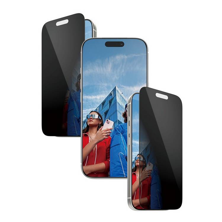 PanzerGlass iPhone 17 Pro screen protector, imported from the UK