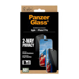 PanzerGlass iPhone 17 Pro screen protector, imported from the UK