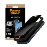 PanzerGlass iPhone 17 Pro screen protector, imported from the UK