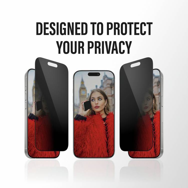 PanzerGlass iPhone 17 Pro screen protector, imported from the UK
