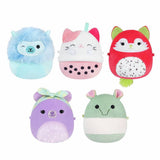 Squishmallows soft toys Micromallows 5 pack 2.5 inch (British brand)