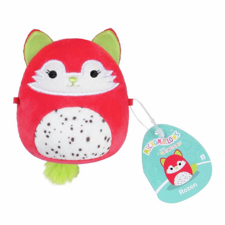 Squishmallows soft toys Micromallows 5 pack 2.5 inch (British brand)