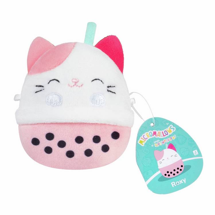 Squishmallows soft toys Micromallows 5 pack 2.5 inch (British brand)