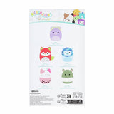 Squishmallows soft toys Micromallows 5 pack 2.5 inch (British brand)