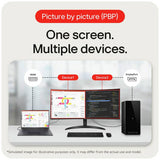 LG monitor 34WR50QK-B 34 inch, imported from the UK