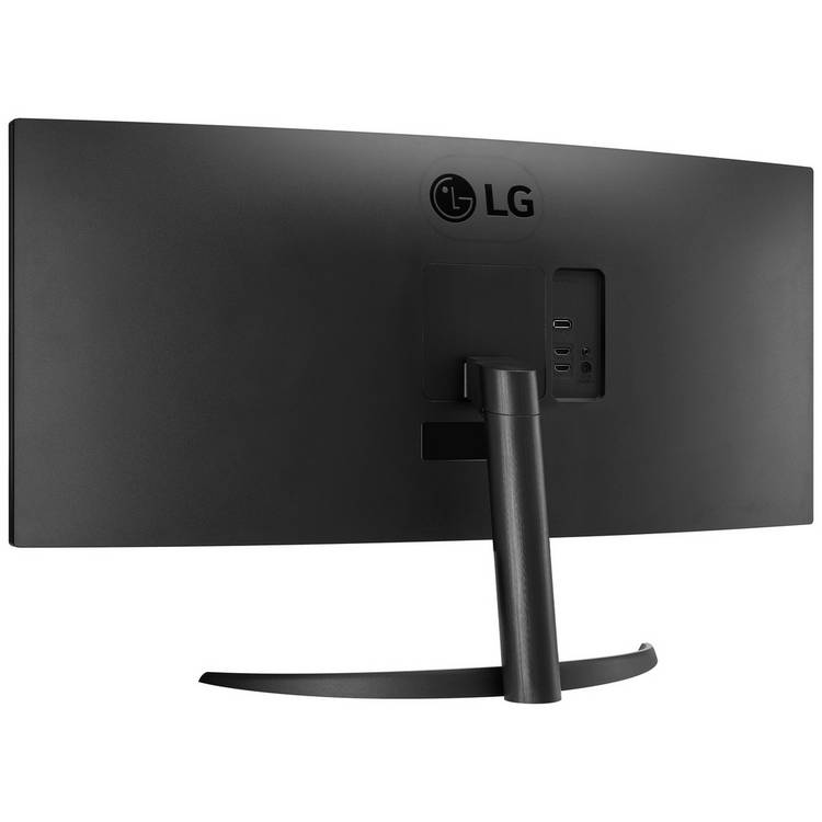 LG monitor 34WR50QK-B 34 inch, imported from the UK