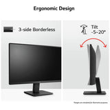 LG 24in 100Hz FHD IPS monitor (British brand)