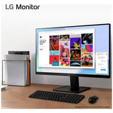 LG 24in 100Hz FHD IPS monitor (British brand)