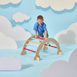 Chad Valley Wooden Climbing Arch for kids (British brand)