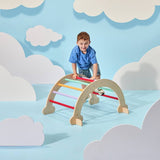 Chad Valley Wooden Climbing Arch for kids (British brand)