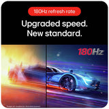 LG 27 inch 180Hz FHD gaming monitor - British product