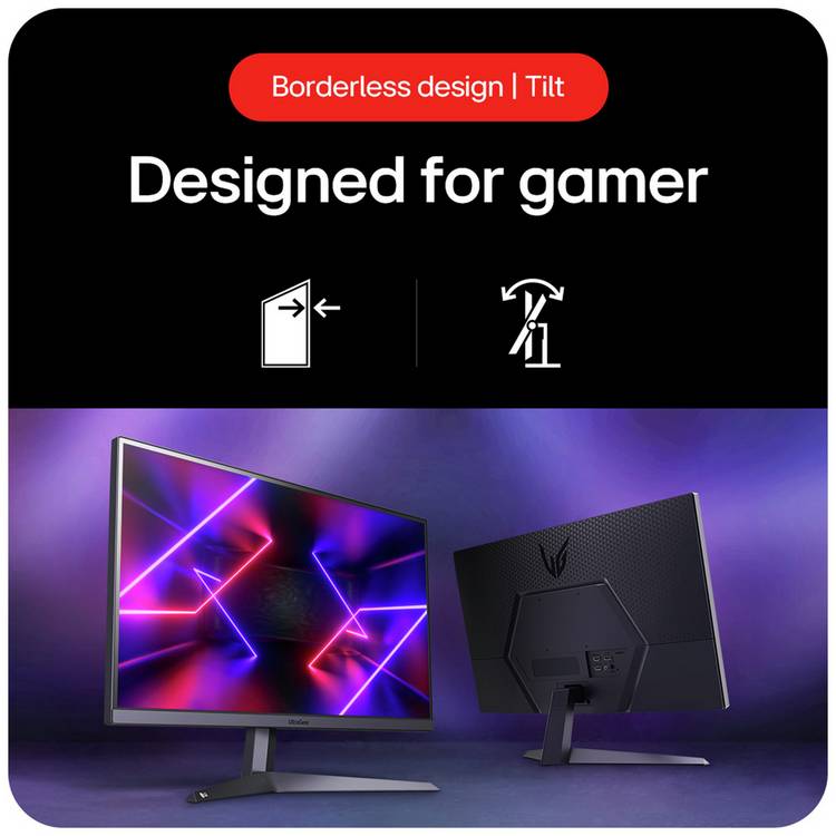 LG 27 inch 180Hz FHD gaming monitor - British product