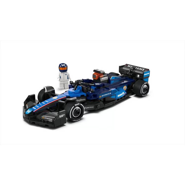 LEGO Williams Racing FW46 F1 race car building set, UK version