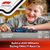 LEGO Williams Racing FW46 F1 race car building set, UK version