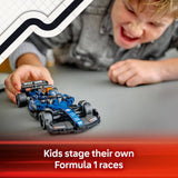 LEGO Williams Racing FW46 F1 race car building set, UK version