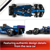 LEGO Williams Racing FW46 F1 race car building set, UK version