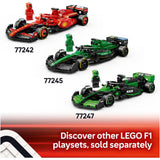 LEGO Williams Racing FW46 F1 race car building set, UK version