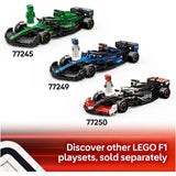 LEGO Williams Racing FW46 F1 race car building set, UK version