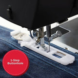 Singer heavy duty sewing machine with 32 stitches UK version