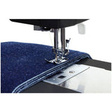 Singer heavy duty sewing machine with 32 stitches UK version