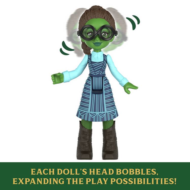 Mattel Wicked doll set 5 small dolls 2.75 inches - British product
