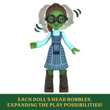 Mattel Wicked doll set 5 small dolls 2.75 inches - British product