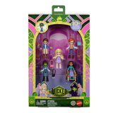 Mattel Wicked doll set 5 small dolls 2.75 inches - British product
