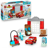 LEGO DUPLO Disney Cars McQueen's Garage set 35 pieces (British brand)