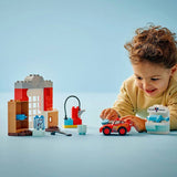 LEGO DUPLO Disney Cars McQueen's Garage set 35 pieces (British brand)