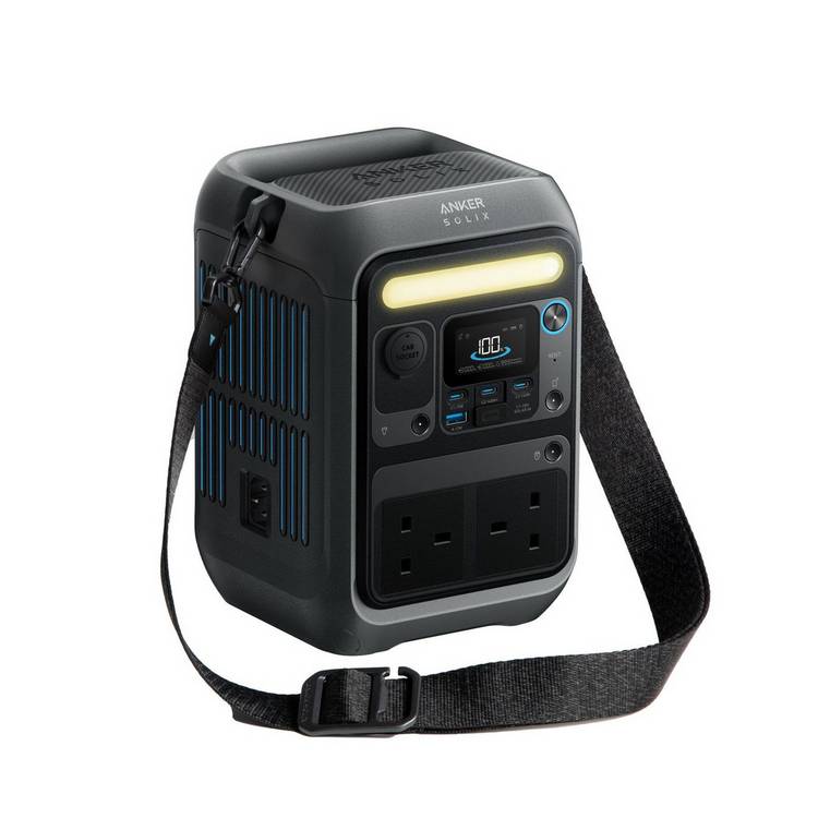 Anker SOLIX C300X portable power station 288Wh, UK version