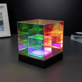 Argos Menkind Holographic Cube Desk Lamp- Buy online at McGrocer