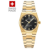 Argos Jacques du Manoir Women Horizon Gold Bracelet Watch- Buy online at McGrocer