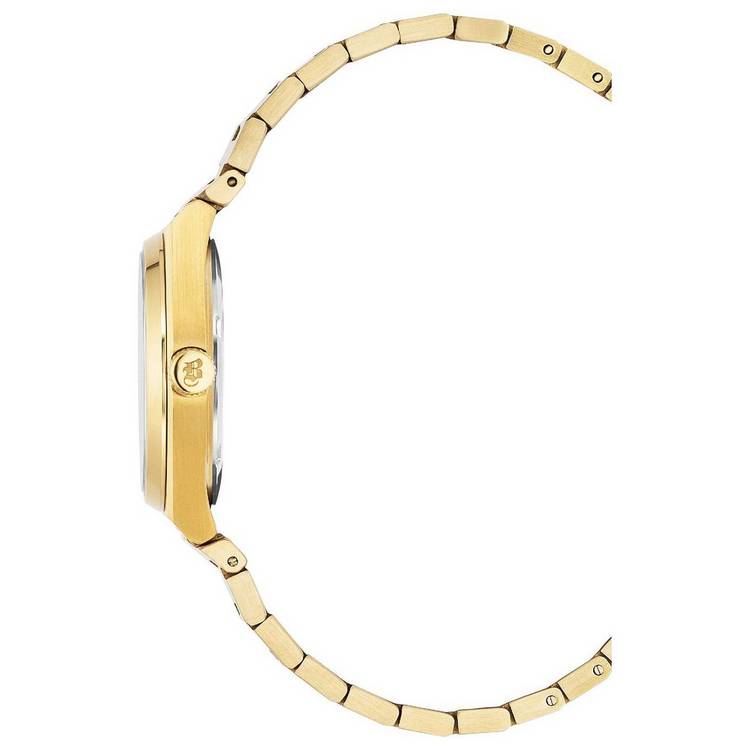 Jacques du Manoir Horizon gold bracelet watch (British brand)