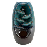 Menkind cascading smoke incense burner 23.5cm (British brand)