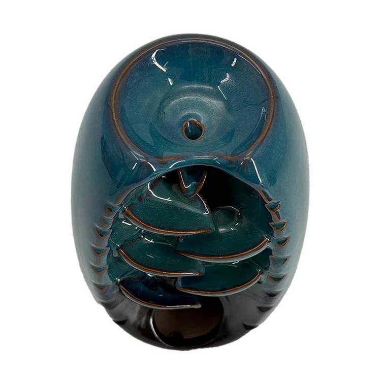 Menkind cascading smoke incense burner 23.5cm (British brand)