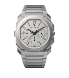 Bvlgari Octo Finissimo automatic chronograph watch 42mm titanium - British product