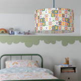 Habitat floral print lampshade 25cm - British product
