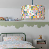 Argos Habitat Floral Print Easy Fit Lampshade - 25cm- Buy online at McGrocer