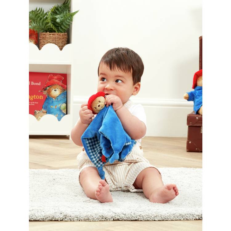 Paddington comforter bear soft toy, imported from the UK