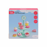 Chad Valley wooden cake stand toy, imported from the UK