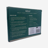 InGenious golf multi tool with distance finder, imported from the UK