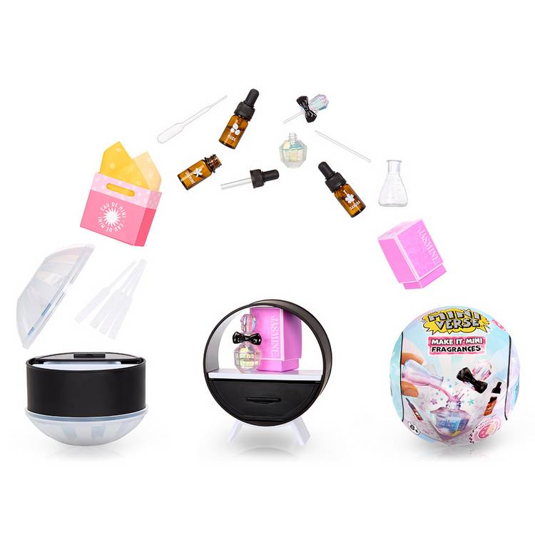 MGA Miniverse Make It Mini Fragrances craft set - British product
