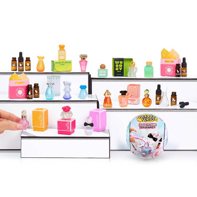 MGA Miniverse Make It Mini Fragrances craft set - British product